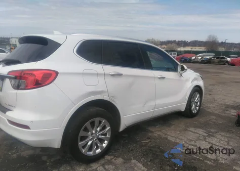2017 Buick Envision Essence from USA, damaged, VIN LRBFXBSA8HD090783